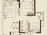 海伦堡爱ME城市_2室2厅1卫 建面73平米