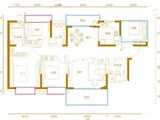 天益城2期_4室2厅3卫 建面130平米