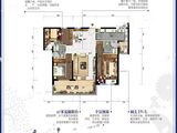 碧桂园润杨溪谷_3室2厅2卫 建面120平米