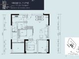 君成雍和园_1栋B座10、11户型 建面0平米