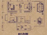 大足遵大蓝湖丽都_3室2厅1卫 建面90平米