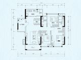 海伦堡弘诚厚园_3室2厅2卫 建面11平米