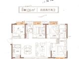 珑悦锦云花园_4室2厅2卫 建面126平米