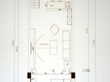 惠州远望数码城_12栋第3层商铺户型图 建面50平米