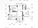 恒大锦苑_2室2厅2卫 建面84平米