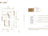 中洲天御_2室2厅1卫 建面69平米