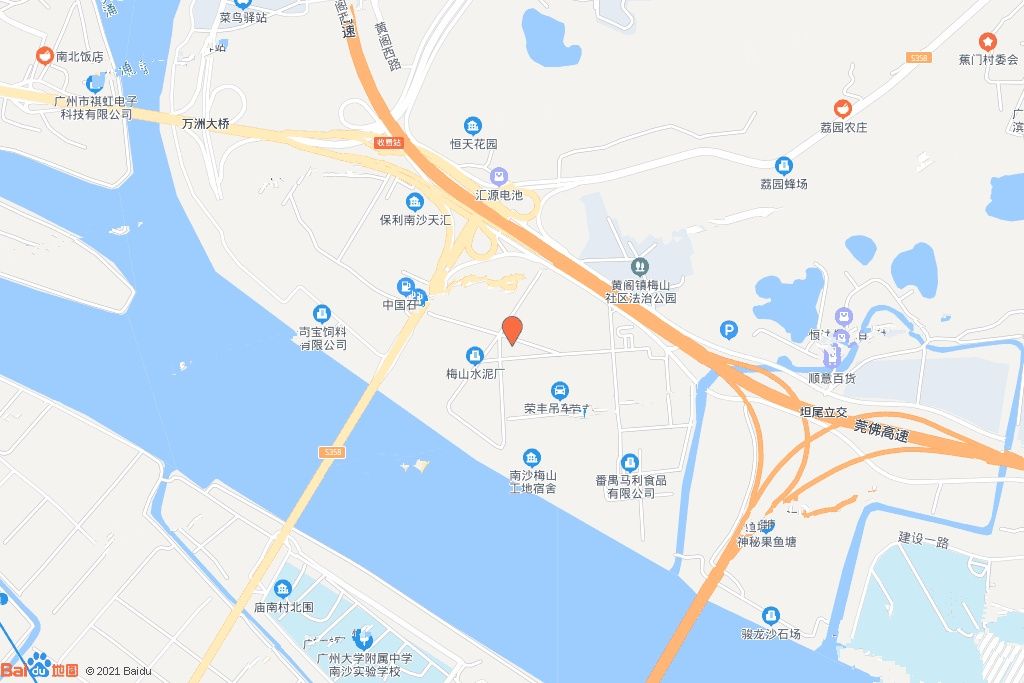 广州市南沙区亭角地区