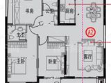 钟祥楚韵兰台_3室2厅2卫 建面120平米