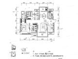 保利中环广场_4室2厅2卫 建面124平米