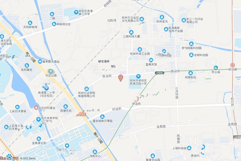 良渚新城勾运路南勾阳路西地块