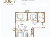 畅想家园_3室2厅1卫 建面106平米
