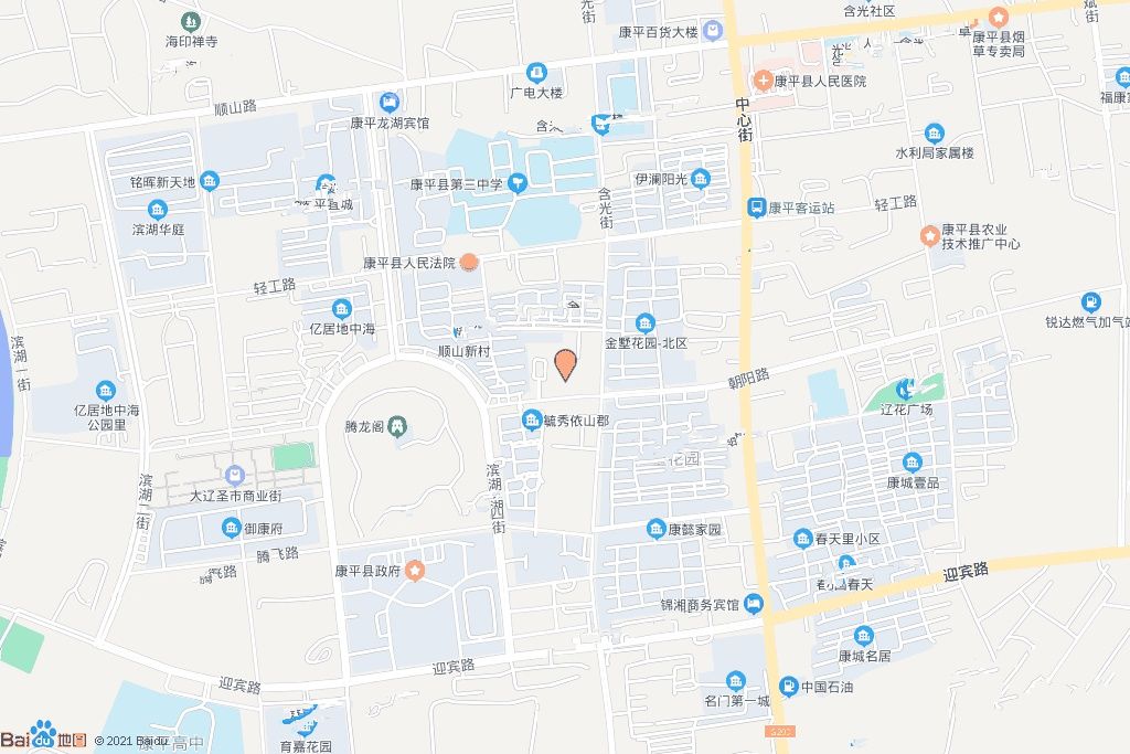 康平县胜利街道含光街西侧2022-005地块