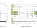 招商局丝路中心_65㎡户型 建面65平米