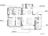 常熟金茂智慧科学城_4室2厅3卫 建面205平米