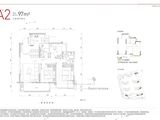 天投中海天府合印_3室2厅2卫 建面97平米