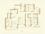 湖西银座_5室2厅3卫 建面226平米