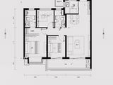 保利和颂望悦_3室2厅2卫 建面100平米