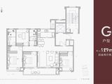 九龙湾珑著_4室2厅2卫 建面129平米