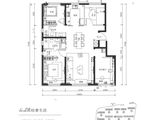 北京城建国誉燕园_4室2厅2卫 建面127平米