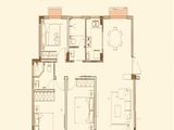 赣新悦府_3室2厅2卫 建面114平米