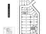 龙湖上城_6#二层平面示意图 建面34平米