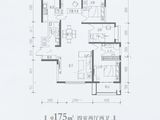 颐合府_4室2厅2卫 建面175平米