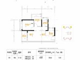 安居玥龙苑_2室2厅1卫 建面68平米