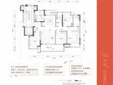 万科四季都会_4室2厅2卫 建面115平米