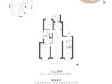 世纪前滩天御_3室2厅3卫 建面170平米