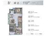 华涛观澜一品_3室2厅2卫 建面110平米