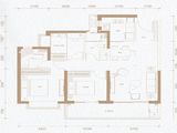 大中阳光壹号_3室2厅2卫 建面110平米