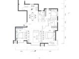 东鸿蝶翠里_3室2厅2卫 建面144平米