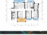 五象湖1号_4室2厅2卫 建面146平米