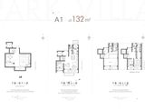 信泰中心锦庐_4室2厅3卫 建面132平米