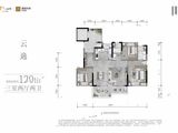 新川印_3室2厅2卫 建面120平米