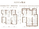 顺鑫颐和天璟禧润_4室4厅3卫 建面280平米