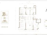 颐瑞府_4室2厅2卫 建面140平米