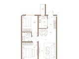 贻成华府_2室2厅1卫 建面92平米