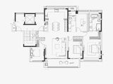 凤凰紫金和旭府_4室2厅2卫 建面178平米