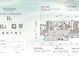 万科璞园三期（璞玉、璞璋）_3室2厅2卫 建面101平米