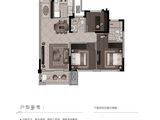 公园壹号_3室2厅2卫 建面89平米