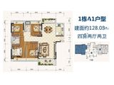 玖珑湾_4室2厅2卫 建面128平米