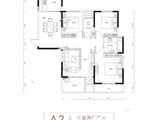 三湘南湖佳苑_3室2厅2卫 建面138平米