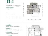 国瑞学府壹号_4室2厅2卫 建面127平米