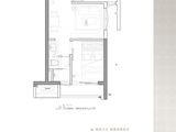 京基宸悦府_1室1厅1卫 建面48平米