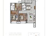 黄冈学府城_3室2厅2卫 建面117平米