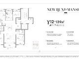 前滩公馆_4室2厅2卫 建面139平米