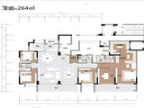 嘉圆千江悦_5室2厅3卫 建面264平米