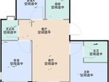 保利虹桥和著_3室2厅2卫 建面94平米