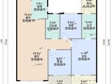 德通昆仑序_3室2厅2卫 建面106平米